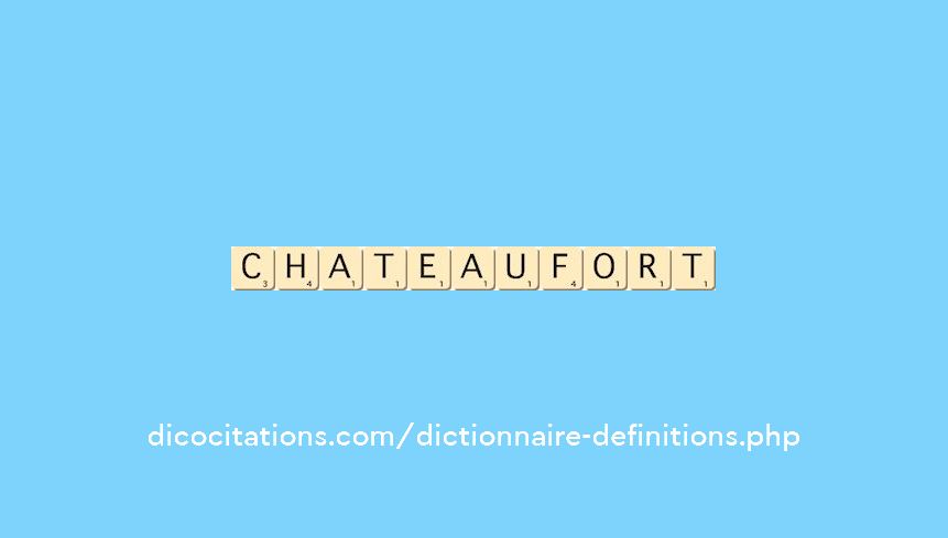 chateaufort