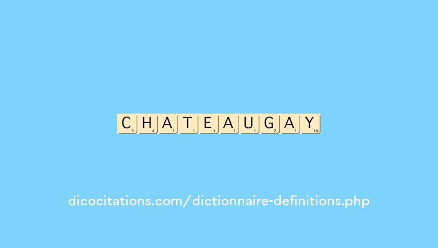 chateaugay