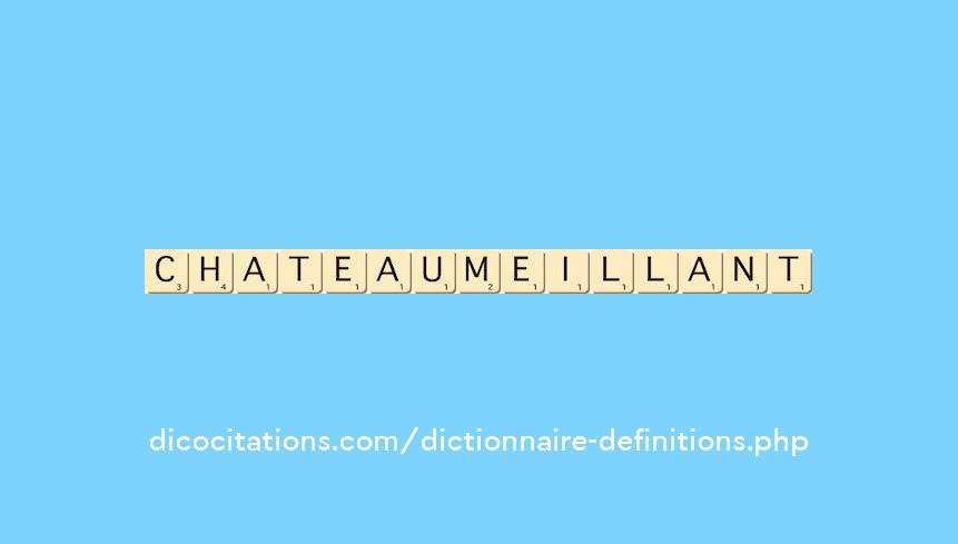chateaumeillant