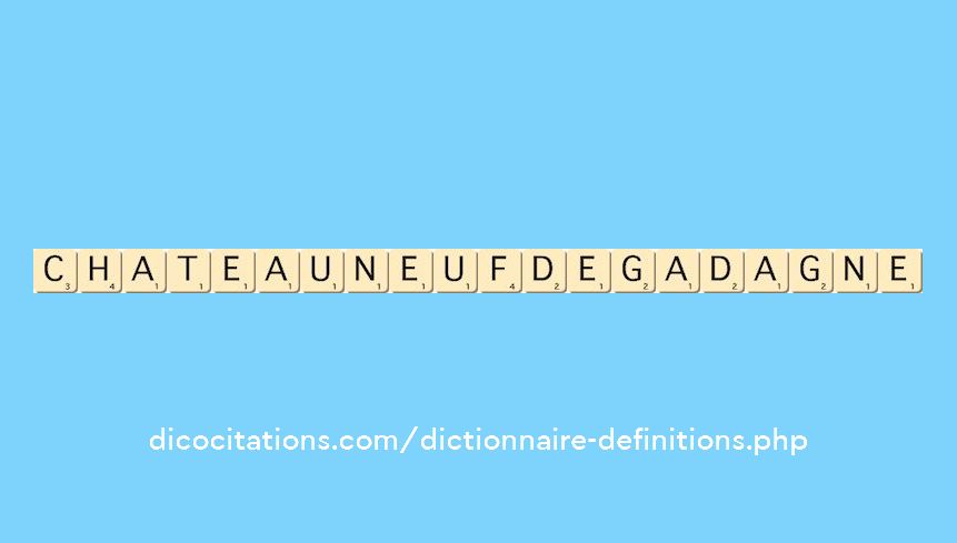 chateauneuf-de-gadagne