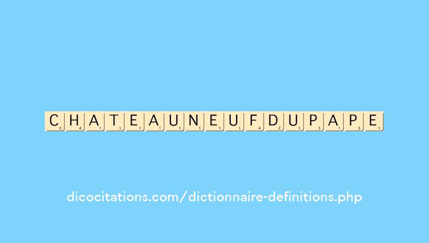 chateauneuf-du-pape