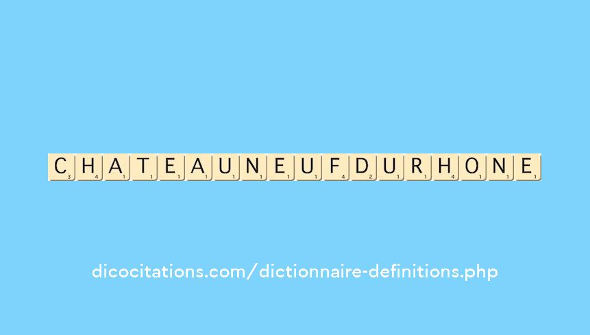 chateauneuf-du-rhone
