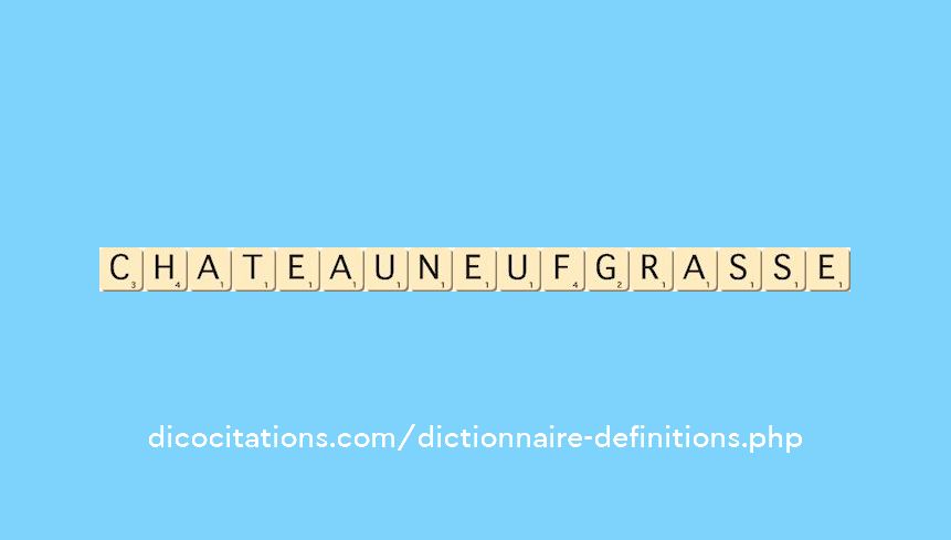 chateauneuf-grasse