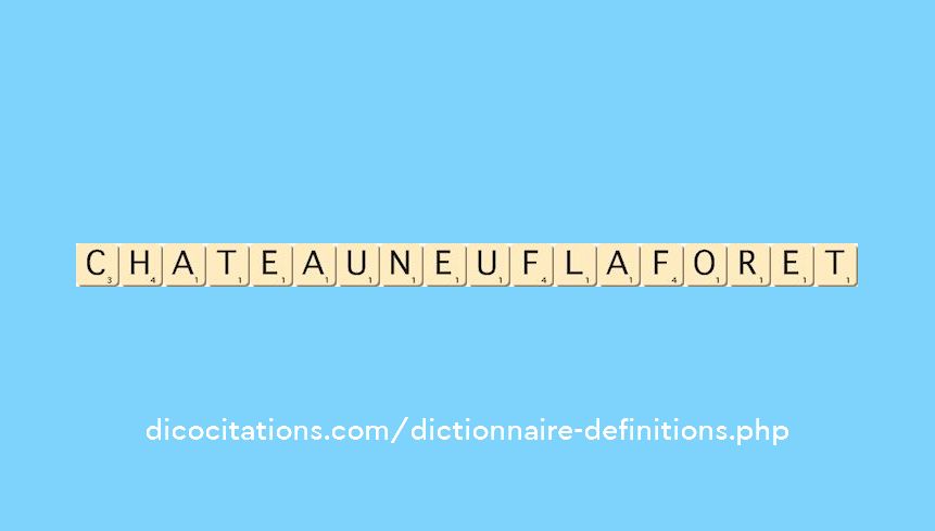 chateauneuf-la-foret