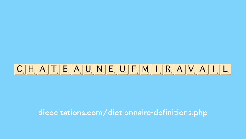 chateauneuf-miravail