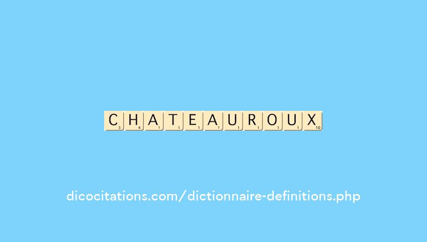 chateauroux