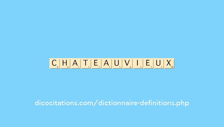 chateauvieux