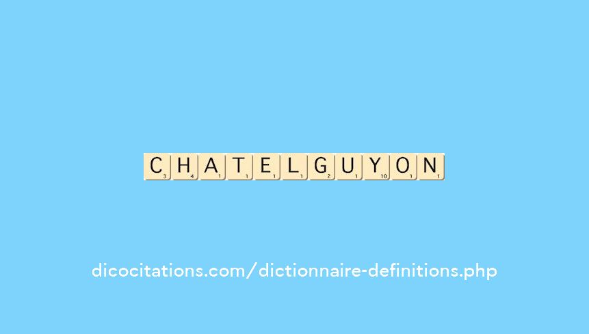 chatel-guyon