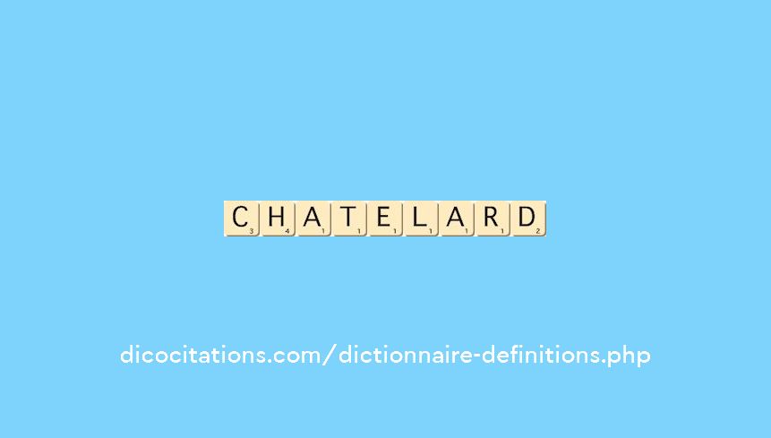 chatelard