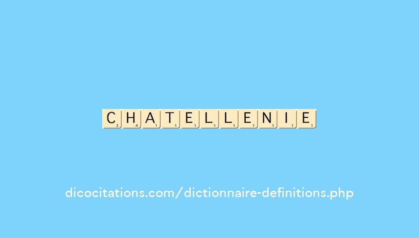 chatellenie