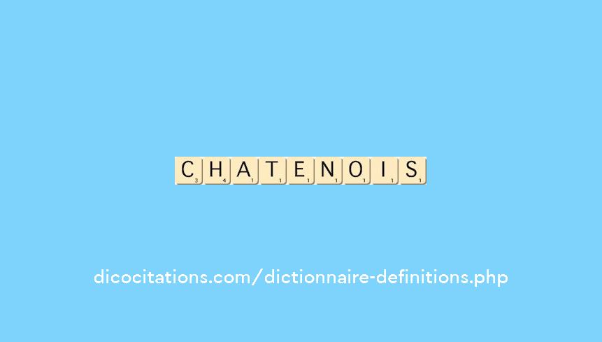 chatenois