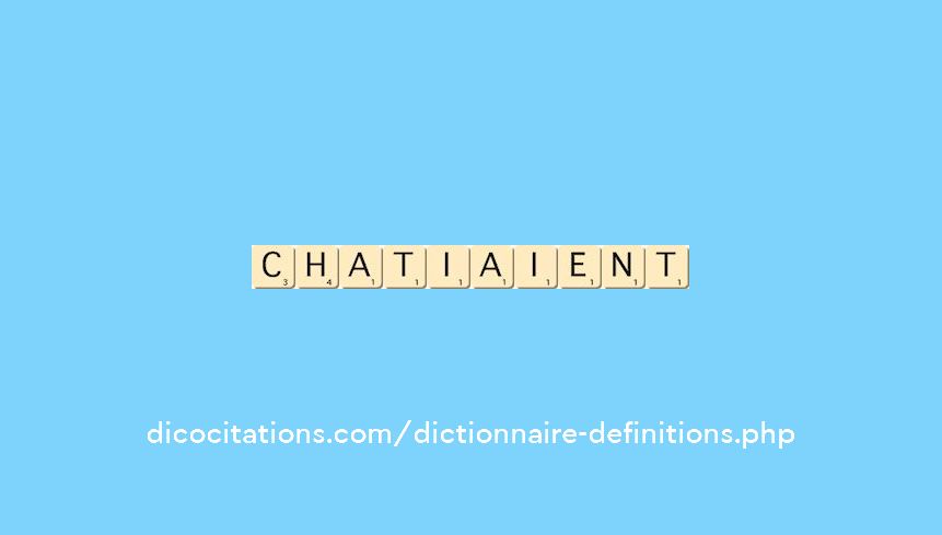 chatiaient chatiaient