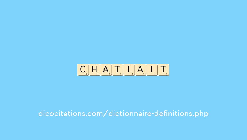 chatiait chatiait
