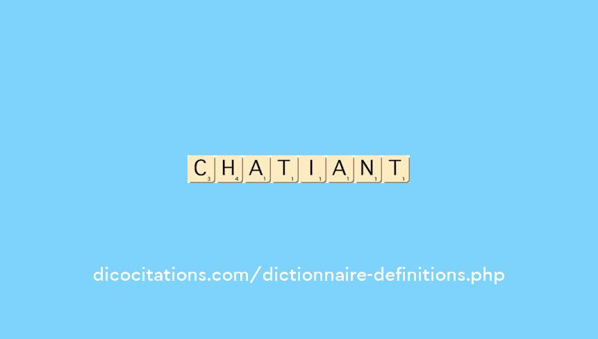 chatiant chatiant
