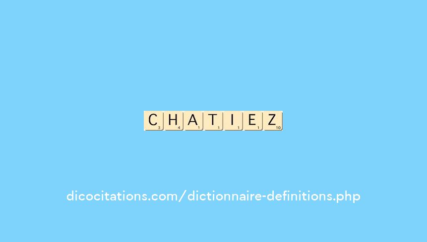 chatiez chatiez