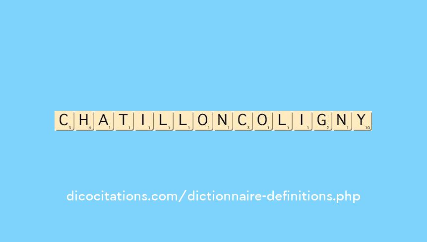 chatillon-coligny chatillon-coligny