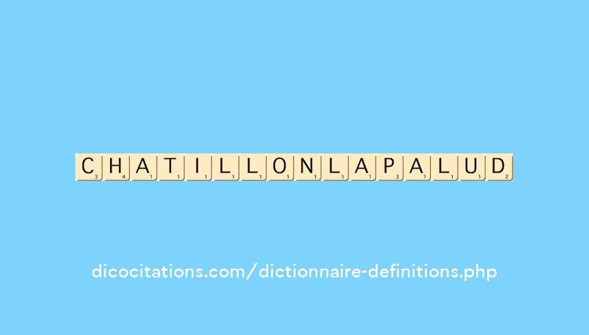 chatillon-la-palud