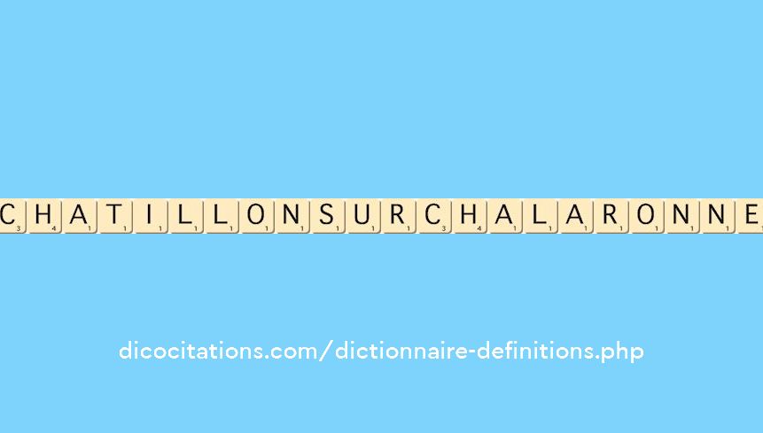 chatillon-sur-chalaronne