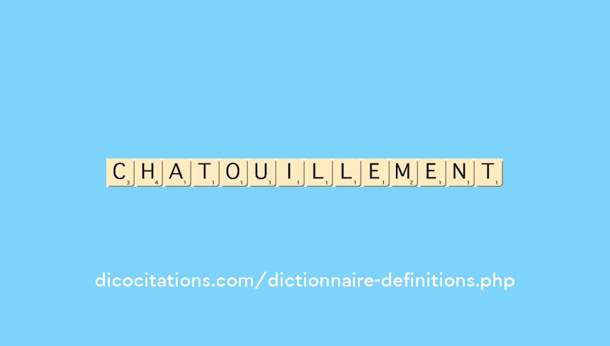 chatouillement chatouillement