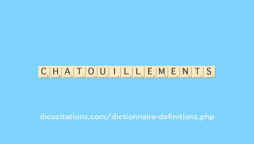 chatouillements chatouillements