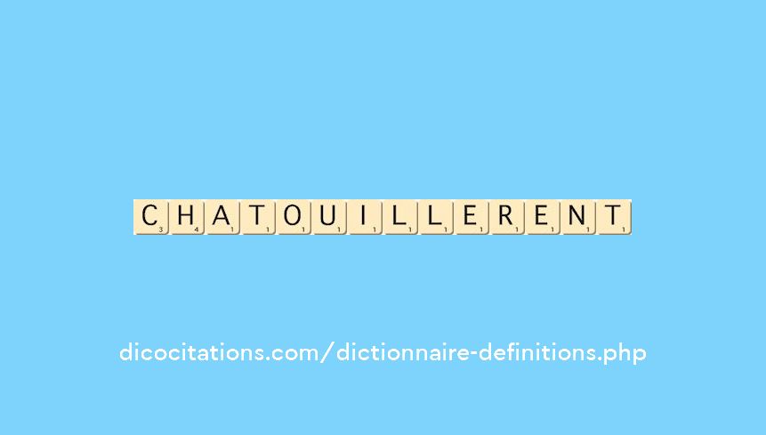 chatouillerent chatouillerent