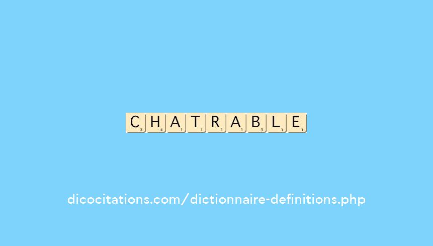 chatrable