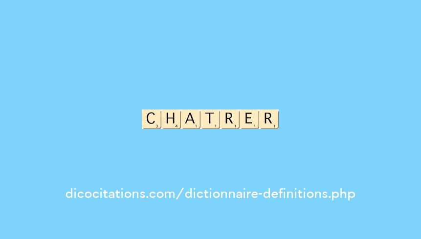 chatrer