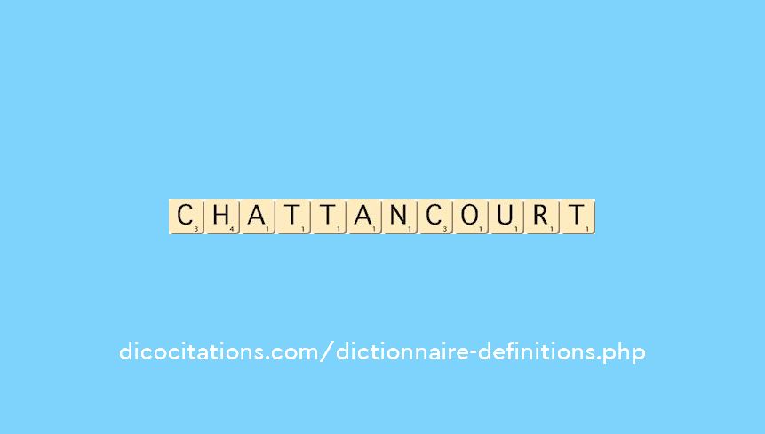 chattancourt