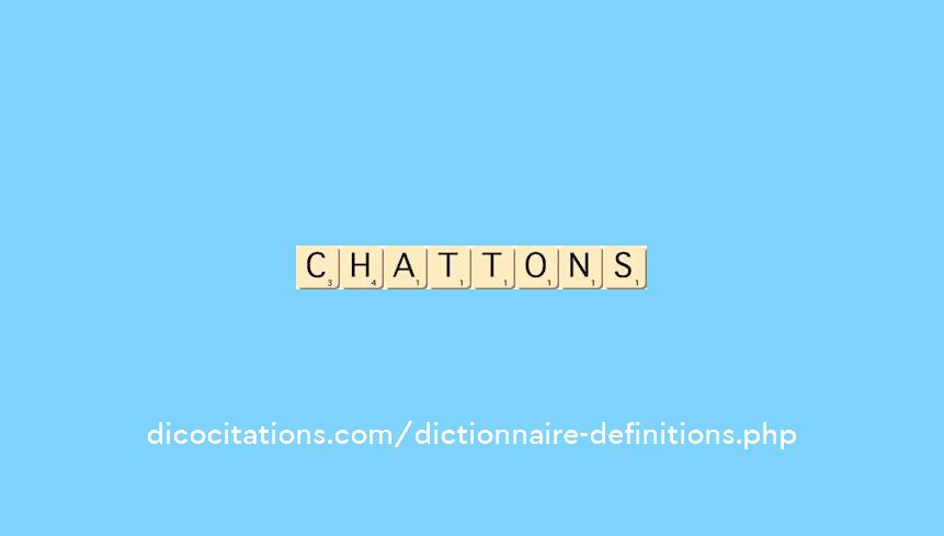 chattons chattons
