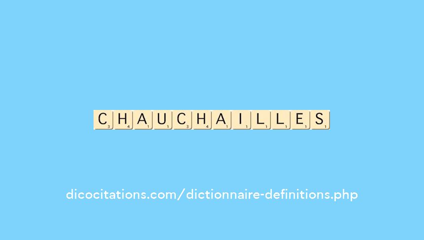 chauchailles