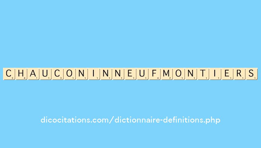 chauconin-neufmontiers
