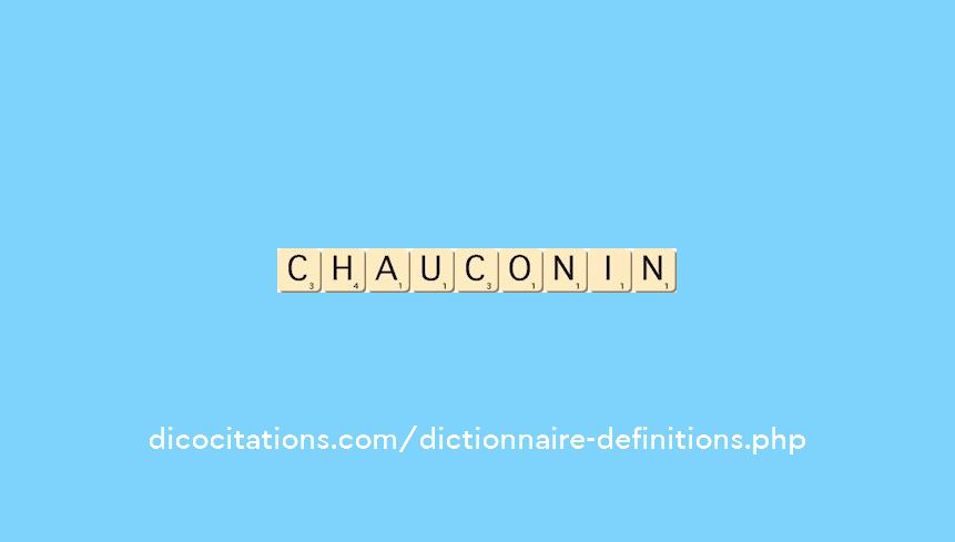 chauconin