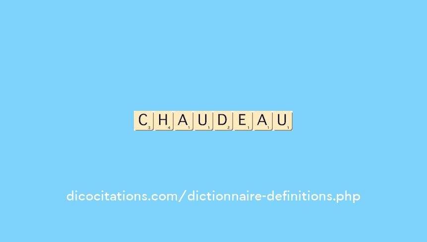 chaudeau