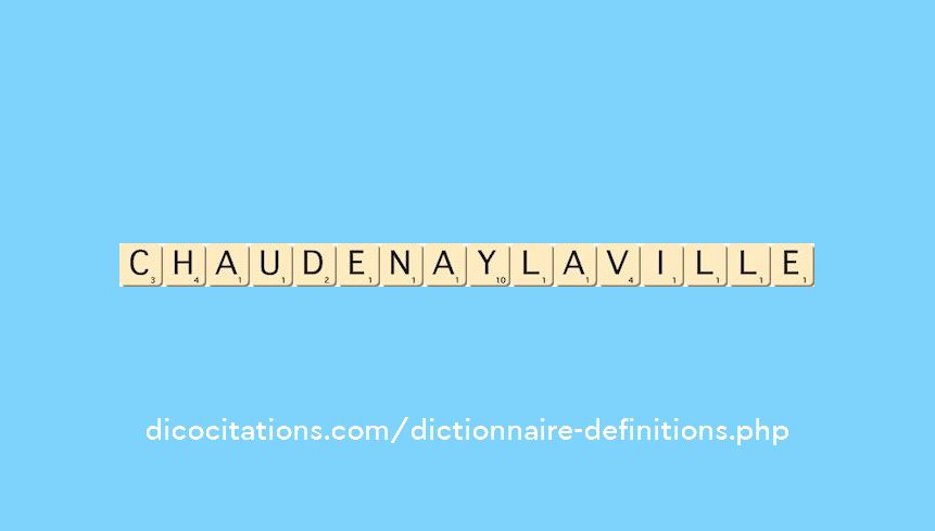 chaudenay-la-ville