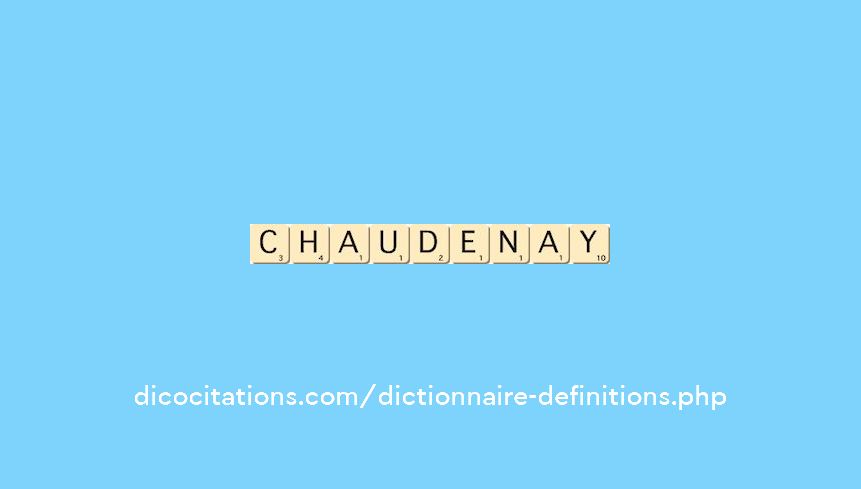 chaudenay