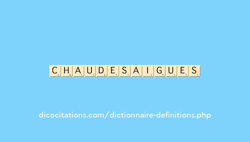 chaudes-aigues