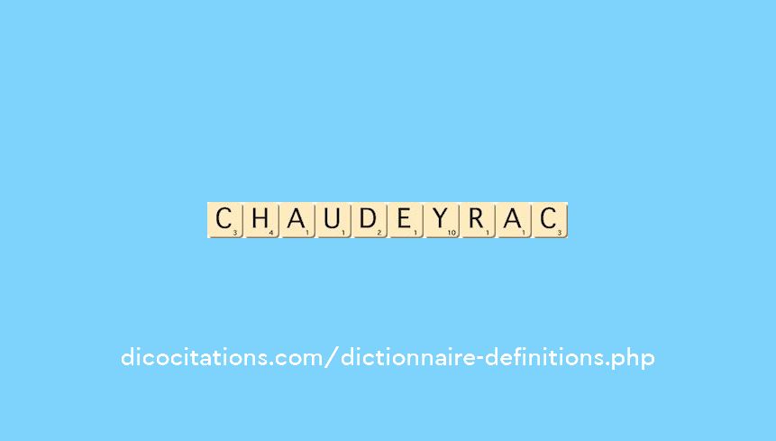 chaudeyrac