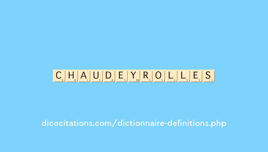 chaudeyrolles