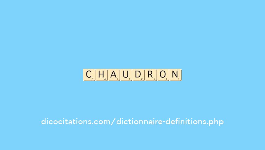 chaudron