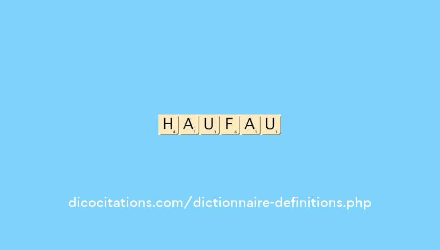 chaufaud