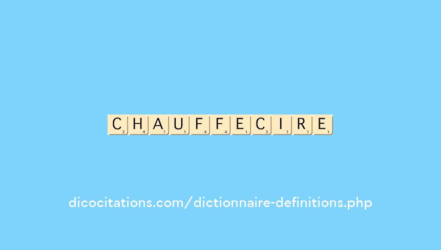 chauffe-cire