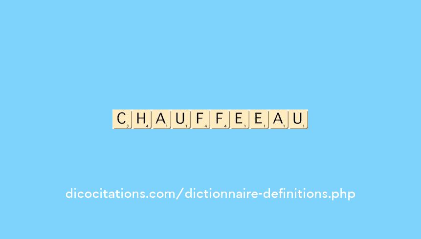 chauffe-eau