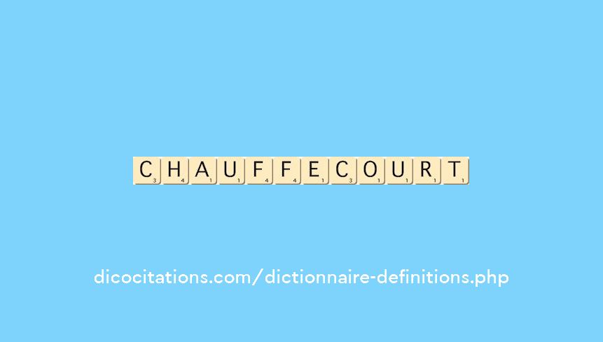 chauffecourt chauffecourt