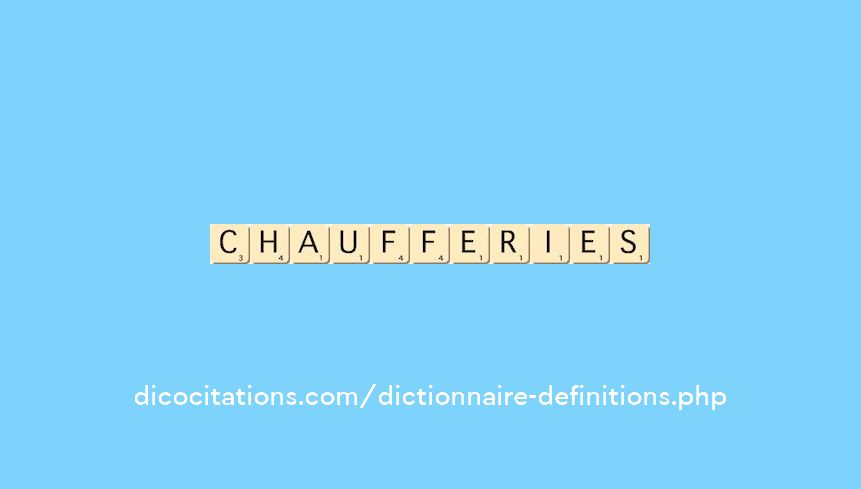 chaufferies chaufferies