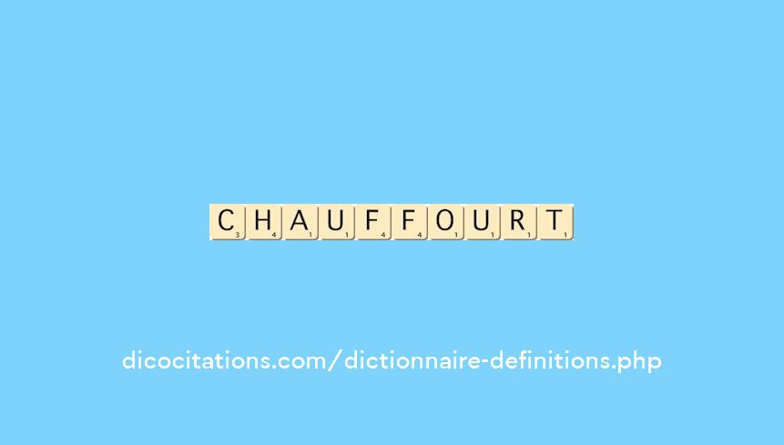 chauffourt