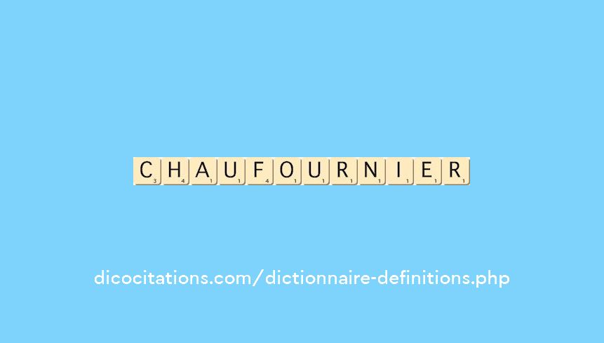 chaufournier
