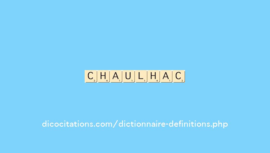 chaulhac
