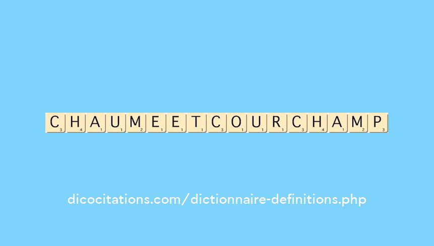 chaume-et-courchamp