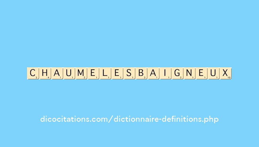 chaume-les-baigneux