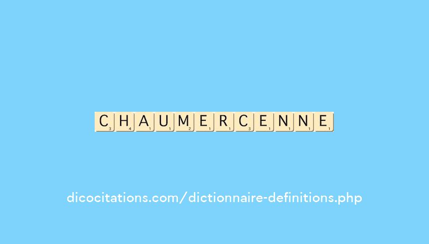 chaumercenne